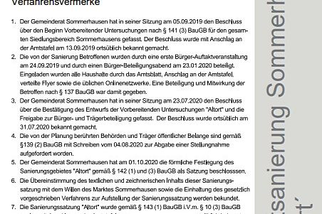 Sanierungssatzung