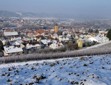 Sommerhausen im Winter