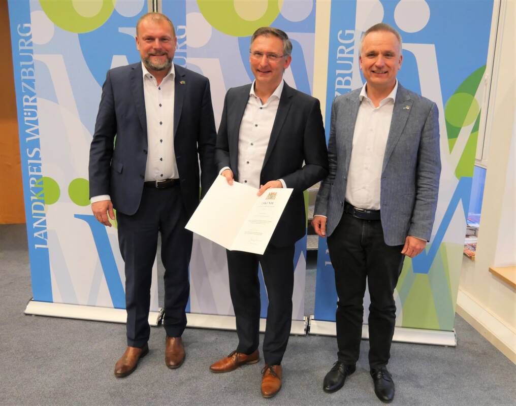 Kommunale Dankurkunden 2022 Sommerhausen - by Dagmar Hofmann