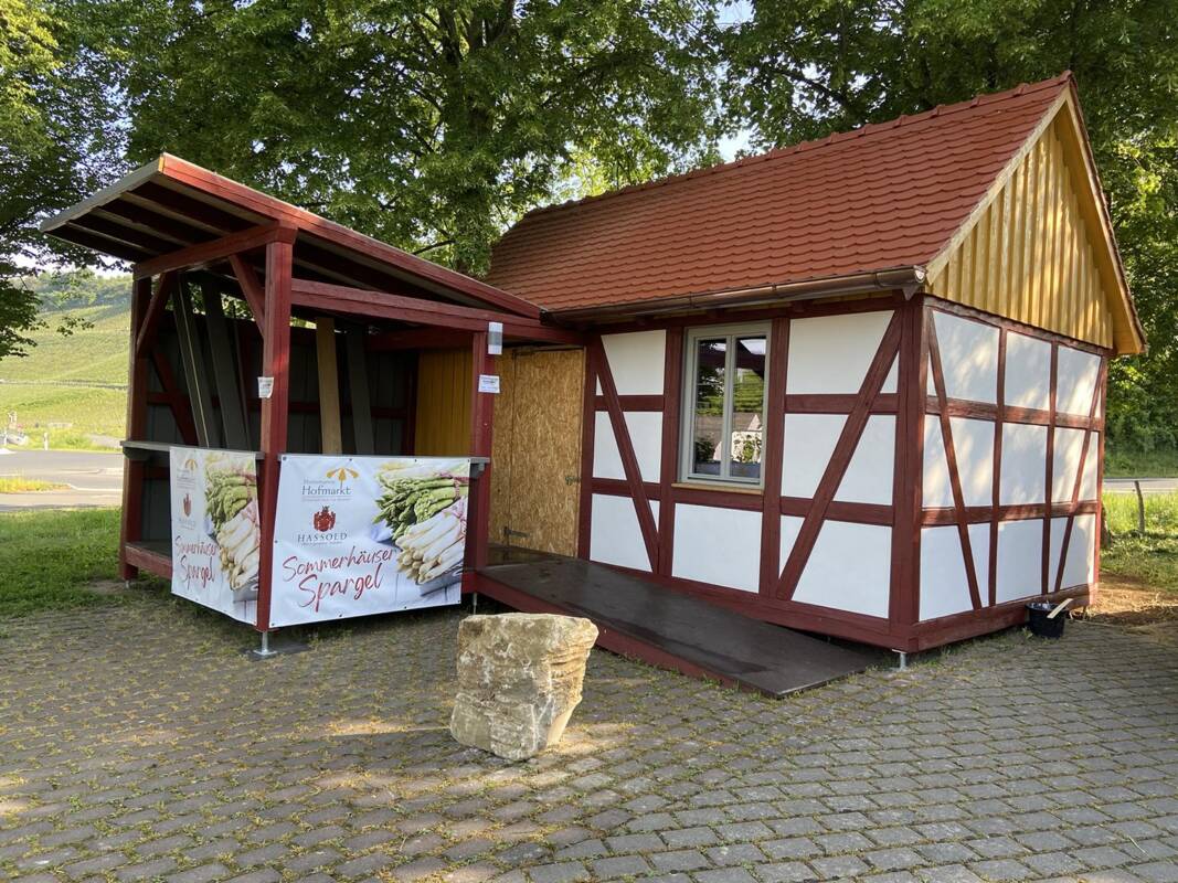 Zollhäuschen