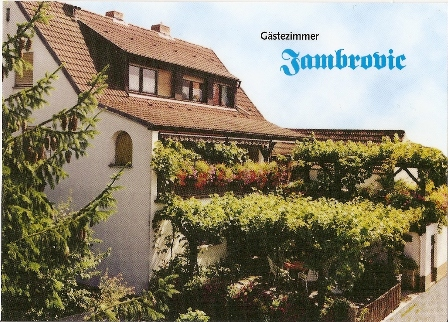 Gästezimmer Jambrovic