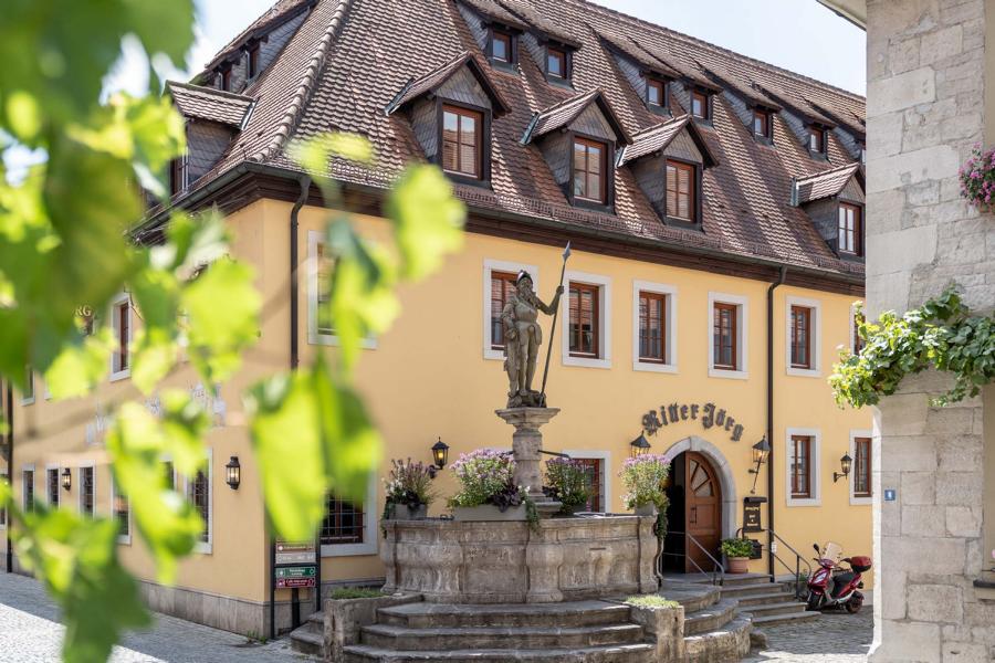 Hotel und Restaurant Ritter Jörg