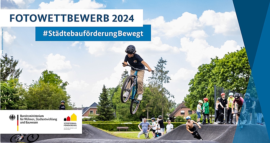 Fotowettbewerb Städetbauförderung