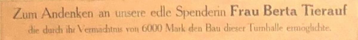 Zum Andenken