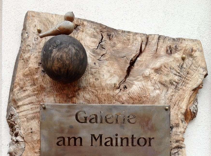 Galerie am Maintor Ludwig Mündlein Annette Elgert