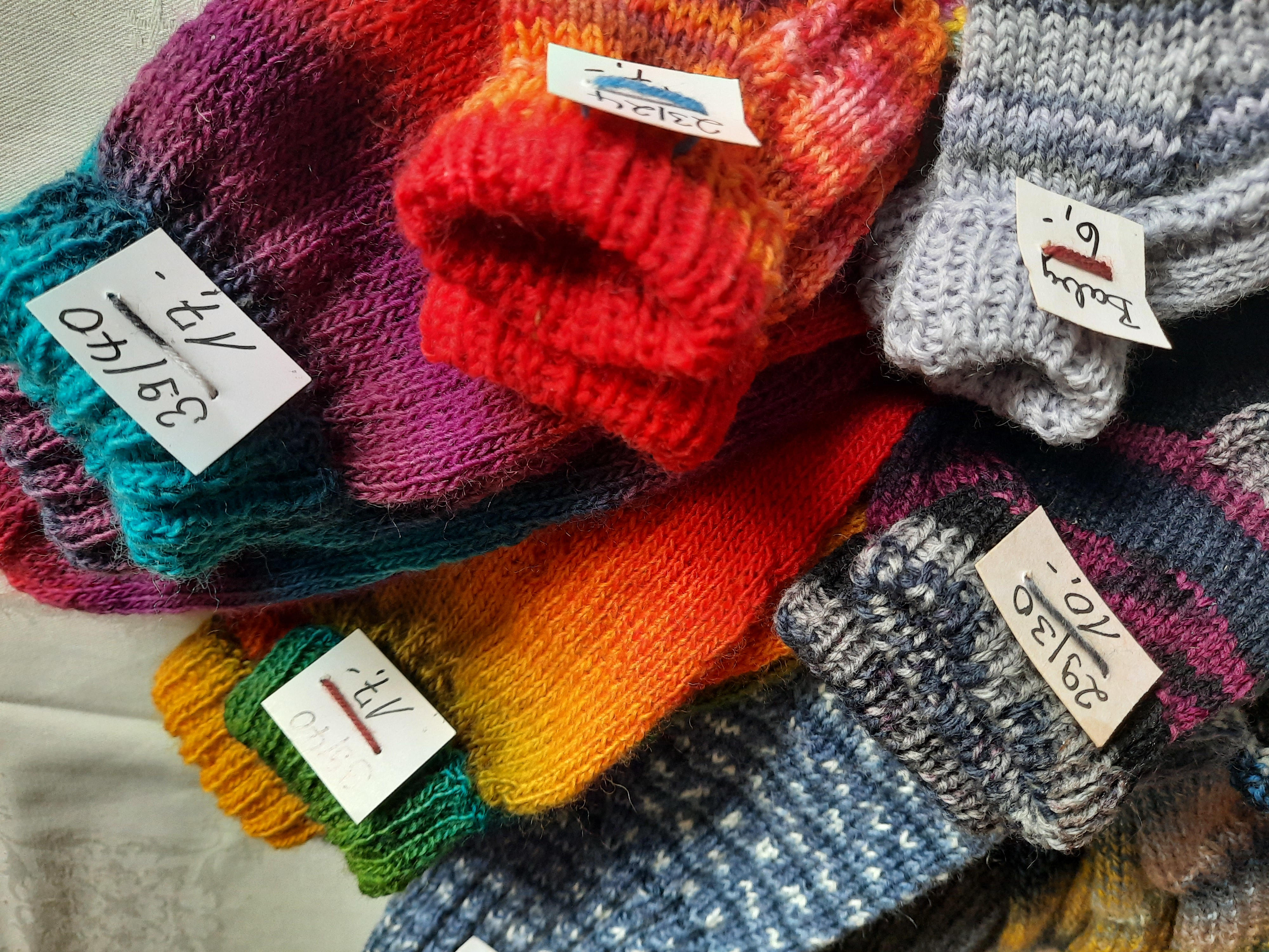 Wollsocken